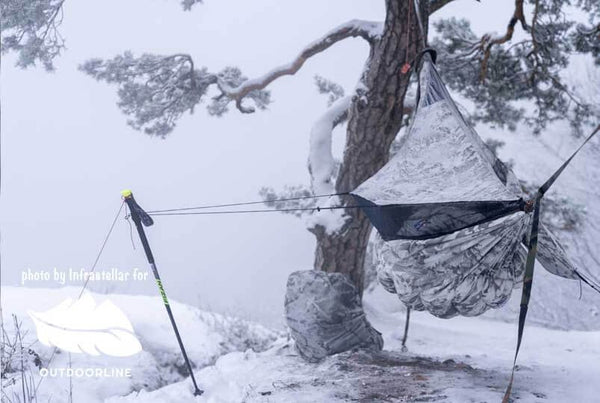 Warbonnet Outdoors XLC Winter Topcover