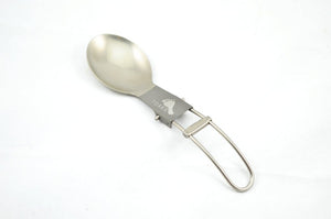 TOAKS Titanium Folding Spoon (SLV-07) - sold out