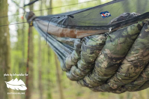 Warbonnet Outdoors 20°F Wooki XL underquilt