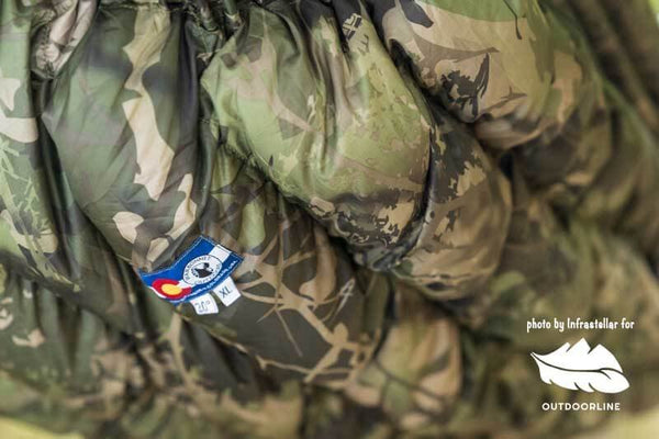 Warbonnet Outdoors 20°F Wooki XL underquilt