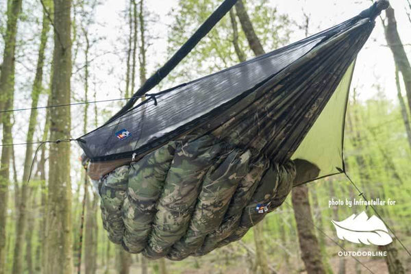 Warbonnet Outdoors 20°F Wooki XL underquilt