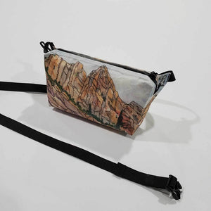 HIGH TAIL DESIGNS Ultralight Fanny Pack Watercolor Eldorado Canyon - alternate view
