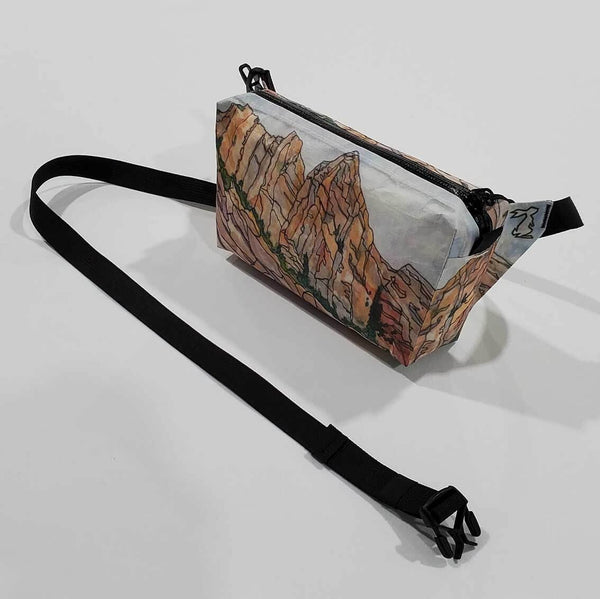 HIGH TAIL DESIGNS Ultralight Fanny Pack Watercolor Eldorado Canyon