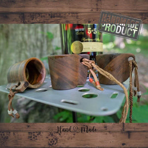 OUTDOORLINE Handcrafted Wooden Shot Glass - alternate view