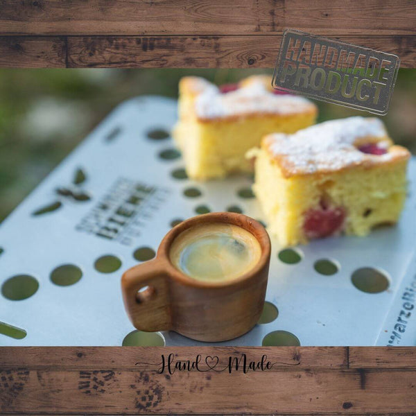 Handcrafted Wooden Shot Glass