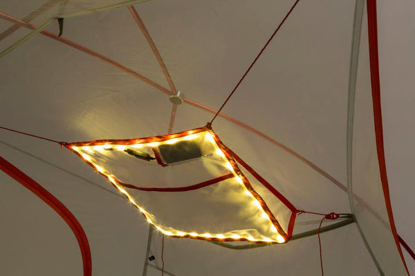 BIG AGNES mtnGLO Tent Gear Lofts