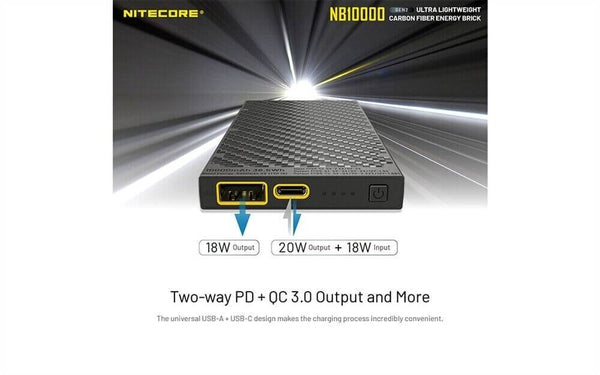 NITECORE NB10000 GEN2