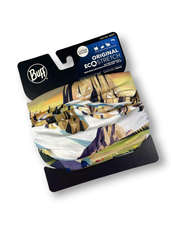 BUFF Original Multifunctional Headwear Happy Camper