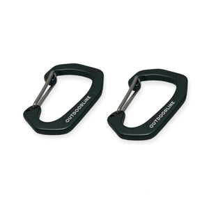 OUTDOORLINE Mini Carabiner - alternate view