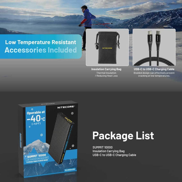 NITECORE SUMMIT 10000