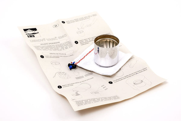 EMO Outdoors alcohol stove