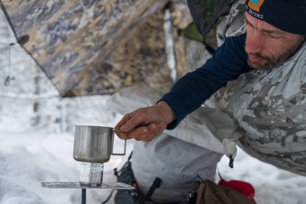 EMO Outdoors alcohol stove