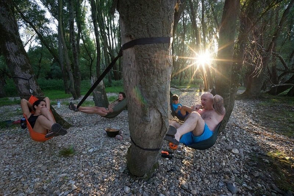 Gear sling – Pack cover – Hammock chair