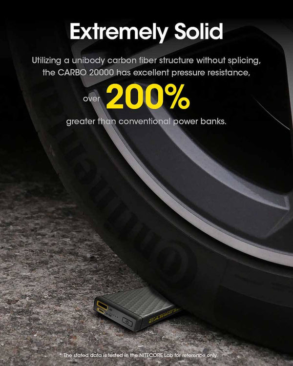 NITECORE CARBO 20000 Power bank