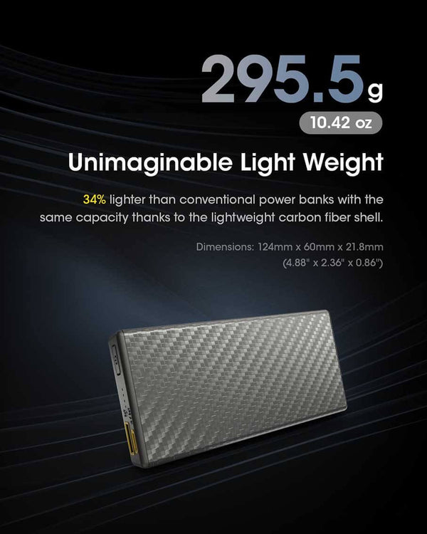 NITECORE CARBO 20000 Power bank