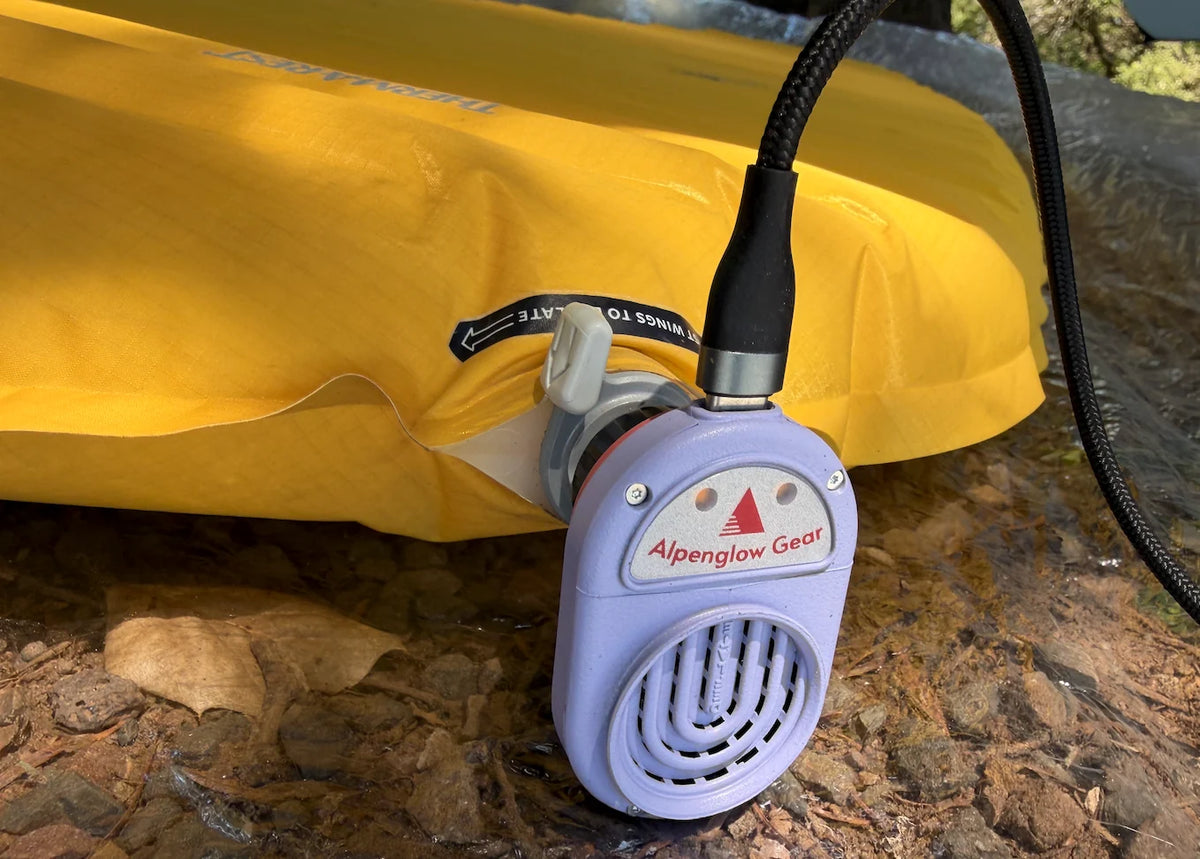 Alpenblow Lux Micro Inflator – Ultralight Pad Pump | Outdoorline EU