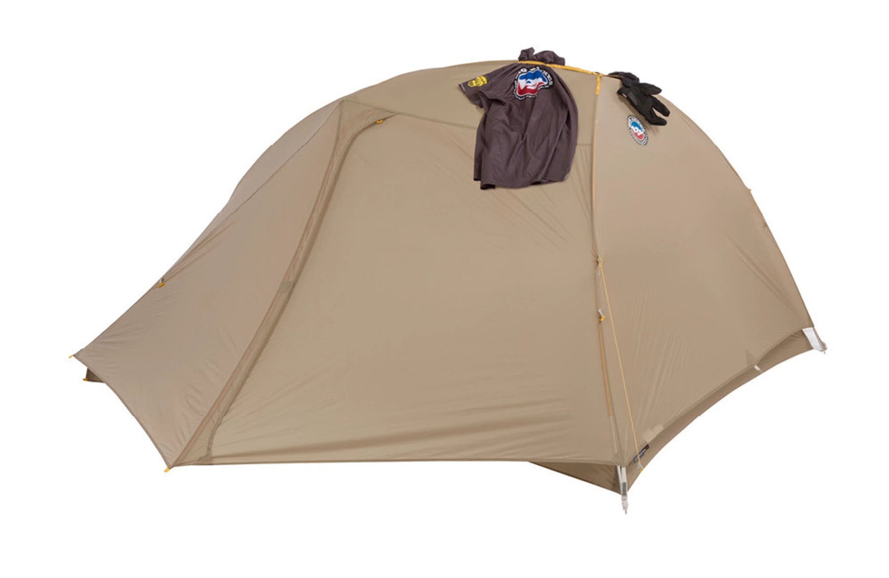 テント・タープ Big Agnes Tiger Wall UL3 Solution Dye Tiger Wall UL3 Bikepack Solution Dye Ultralight Tent | Big Agnes