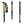 FIZAN Compact Trekking Poles – beige/gold shaft with cork grip detail, studio view