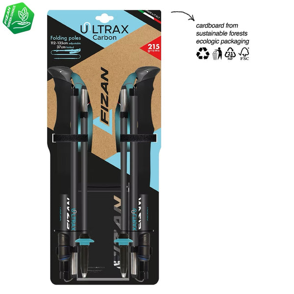 FIZAN UltraX Folding Ultralight Trekking Poles
