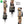 FIZAN Compact 1947 Desert – poles in recyclable cardboard packaging, studio view