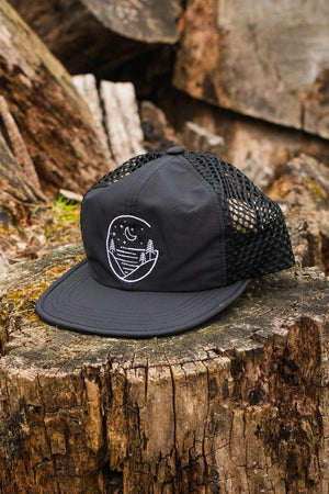 Glacial Gear Foldable Trail Hat - alternate view