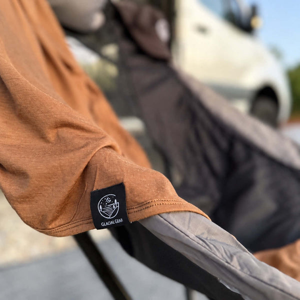 Glacial Gear Ultralight Merino Wool Blanket