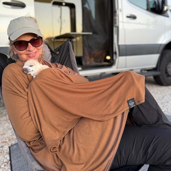 Glacial Gear Ultralight Merino Wool Blanket