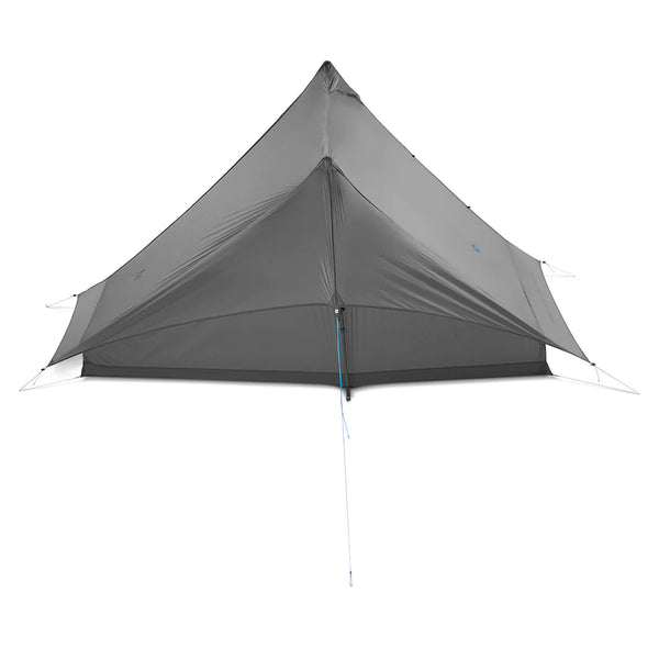 Gossamer Gear The One V2 – rear symmetric view, solid back panel
