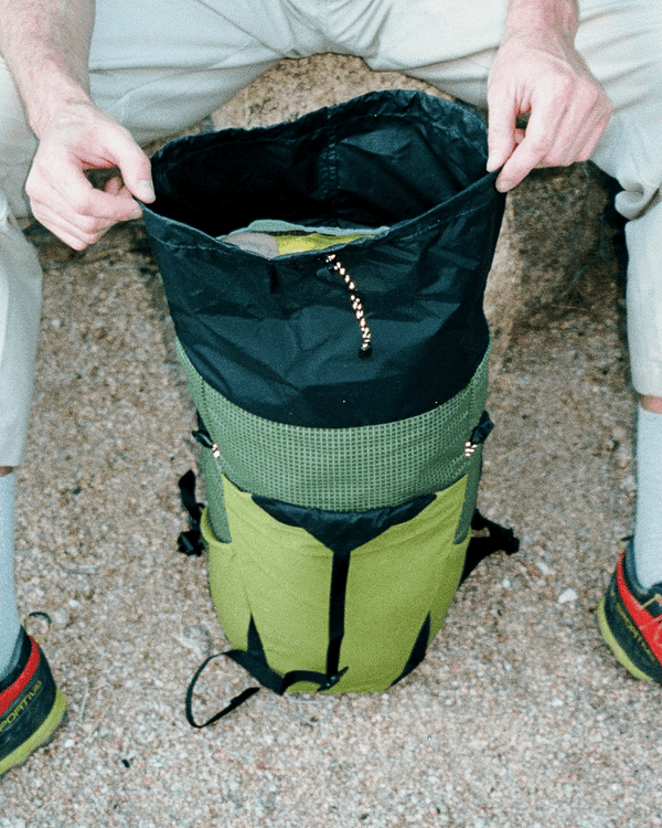 Pa’lante Joey Pack s priehradkou a podložkou 