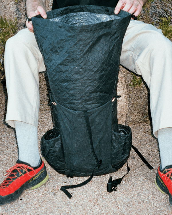 Pa’lante V2 s priehradkou a podložkou