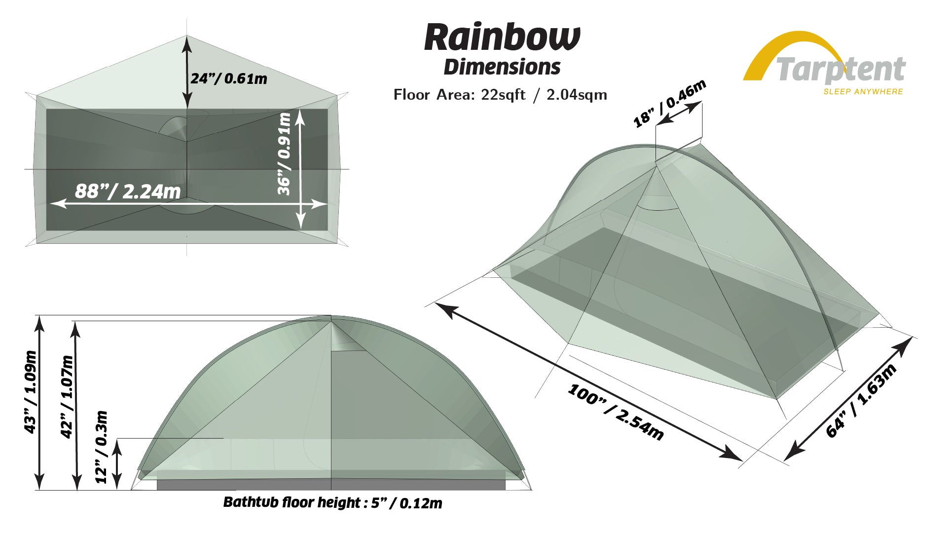 TARPTENT Rainbow – Outdoorline