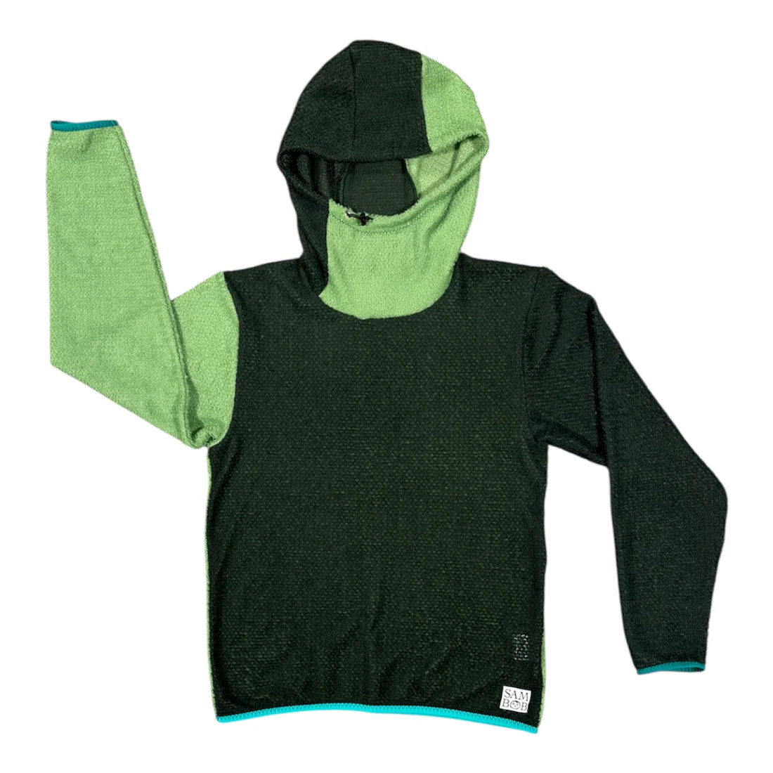 Sambob-Alpha-90-Hoodie-Spruce-