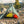 Tarptent ProTrek pitched on a rocky mountainside, front view with door open