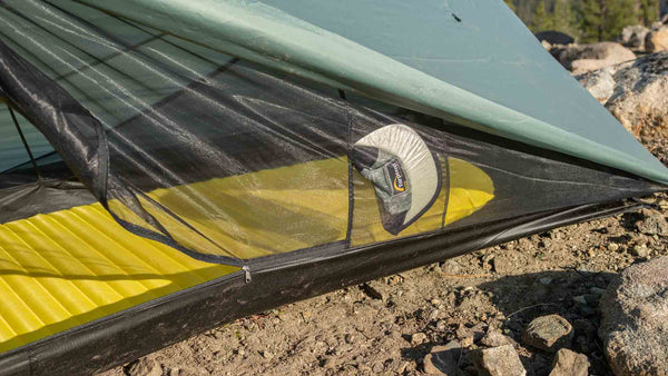 Tarptent ProTrek peak vent detail