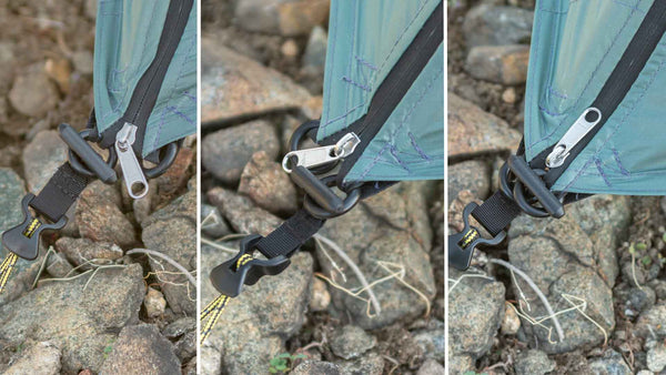 Tarptent ProTrek staking and pole details