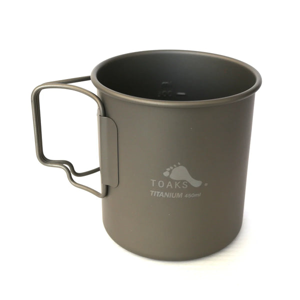 TOAKS Titánový hrnček 450ml