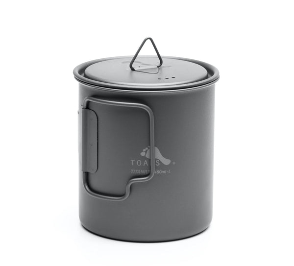 TOAKS Ultralight Titanium 450ml Cup with Lid