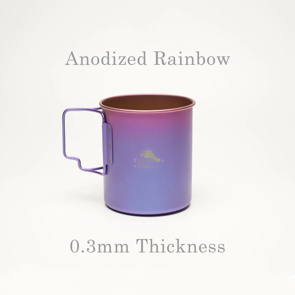 TOAKS Ultralight Titanium 450ml Cup