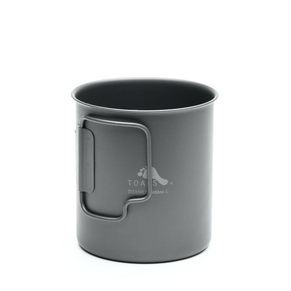TOAKS Ultralight Titanium 450ml Cup