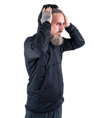 Zpacks Octa Fleece Hoody - Full Zip - alternate view