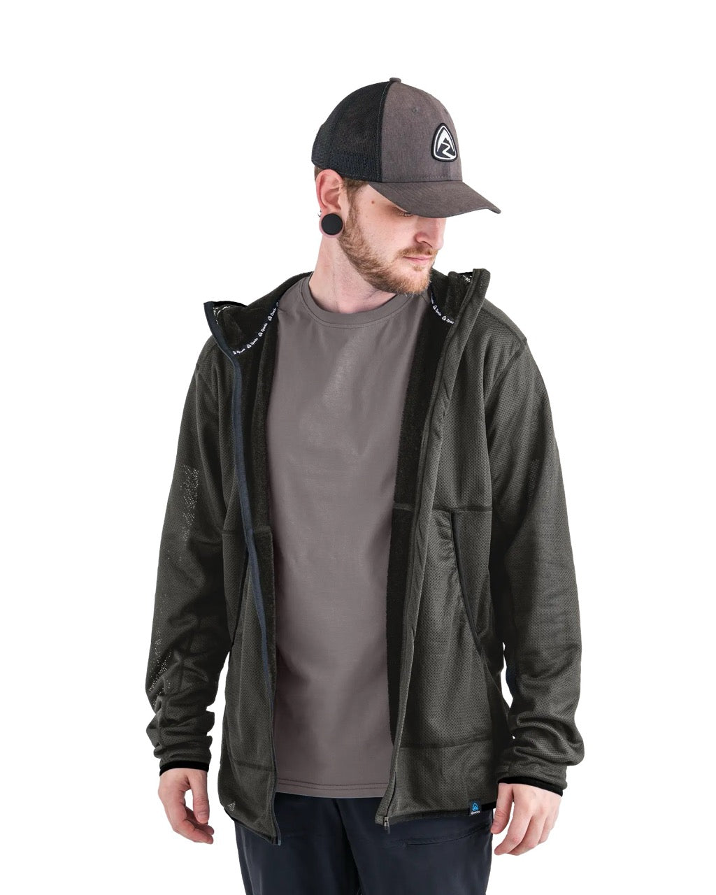 Zpacks Octa Fleece Hoody - Full Zip – Outdoorline
