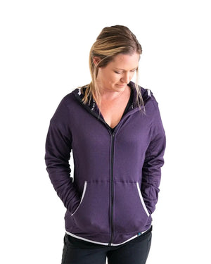 Zpacks Dámska Octa Fleece Mikina - plný zips