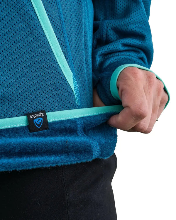 Zpacks Women's Octa Fleece Hoody - Full Zip