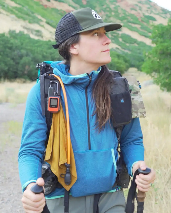 Zpacks Women's Octa Fleece Hoody - Pullover