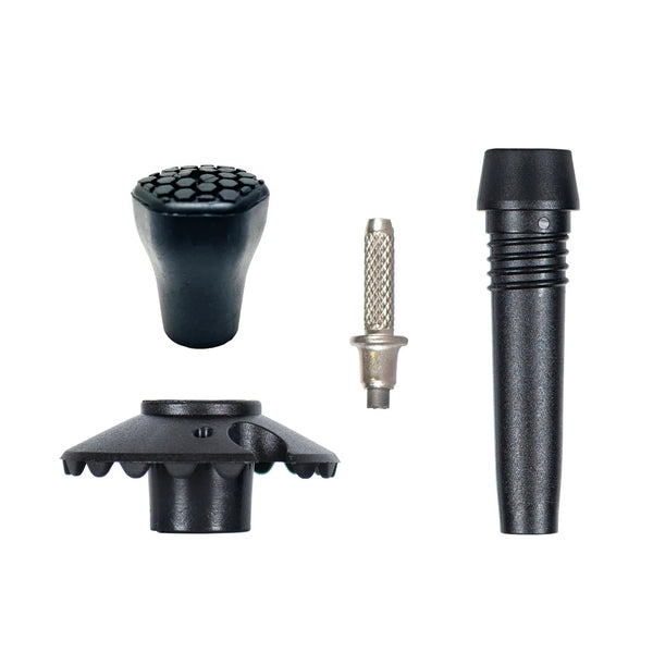 Zpacks Replacement Trekking Pole Tip, Basket & Rubber Tip
