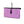 Zpacks Shower Satchel in lilac – front view, closed