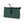 Zpacks Shower Satchel in green – front view, closed