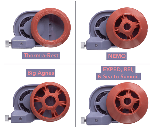 Alpenblow Micro Inflator model 2025