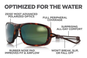 Ombraz AZZURRO Armless Sunglasses - alternate view