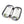 HYPERLITE MOUNTAIN GEAR Prism Ice Screw Case